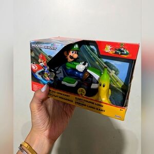 Luigi Toy with Green and Yellow Colors
